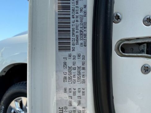 Used 2020 RAM 3500 Limited AWD/4WD image 33