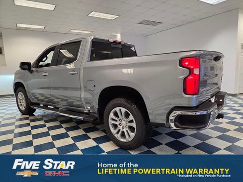 New 2026 Chevrolet Silverado 1500 LTZ w/ Technology Package AWD/4WD image 5