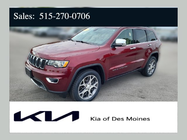 Used 2021 Jeep Grand Cherokee Limited w/ Trailer Tow Group IV AWD/4WD 360° Tour