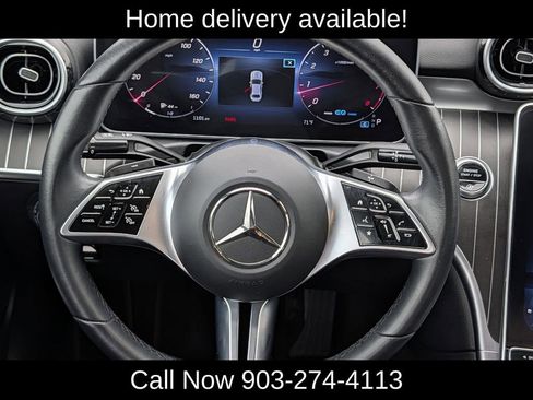 Used 2022 Mercedes-Benz C 300 4MATIC Sedan w/ Digital Light Package image 11