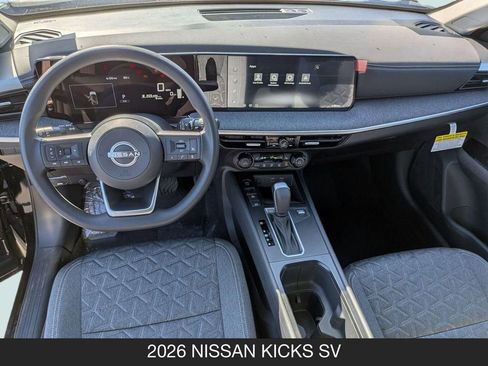 New 2026 Nissan Kicks SV w/ SV Premium Package FWD image 29