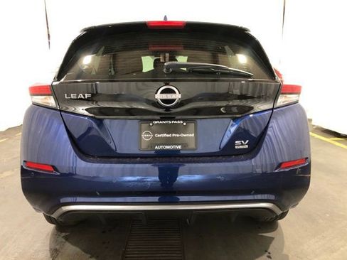 Certified 2024 Nissan Leaf SV Plus FWD image 4