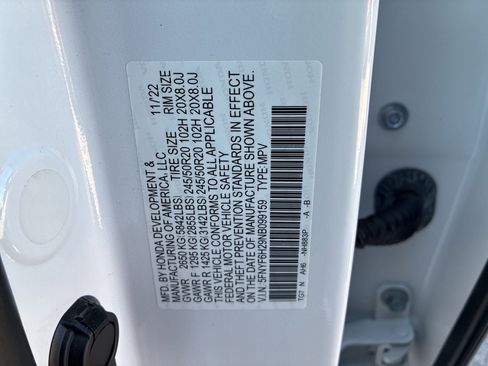 Certified 2022 Honda Pilot Special Edition image 27