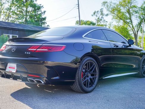 Used 2019 Mercedes-Benz S 63 AMG 4MATIC Coupe image 7