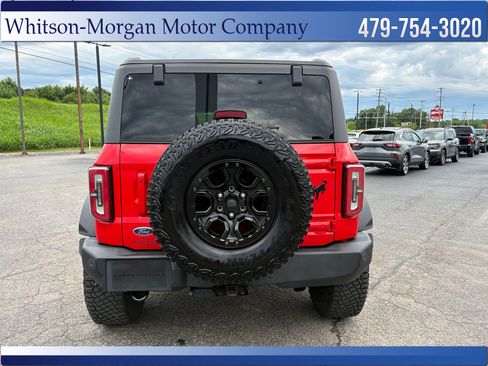 Used 2021 Ford Bronco Wildtrak AWD/4WD image 8