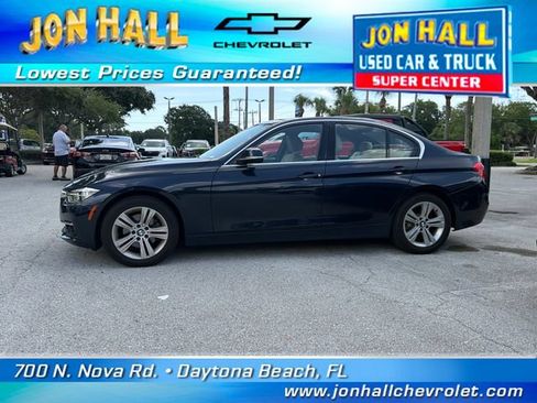 Used 2016 BMW 328i xDrive Sedan AWD/4WD image 4