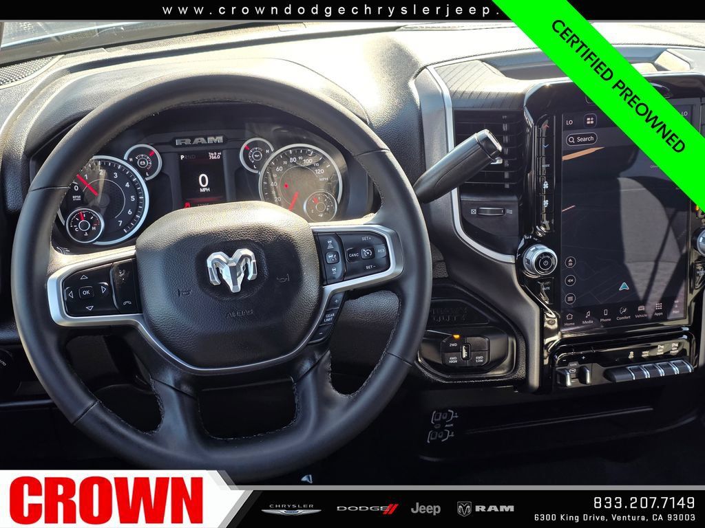 Certified 2025 RAM 2500 Big Horn AWD/4WD image 28