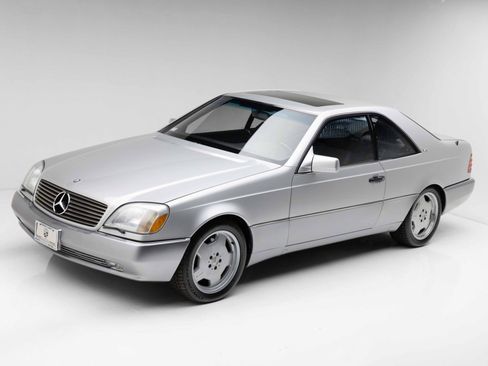 Used 1995 Mercedes-Benz S 600 Coupe image 1
