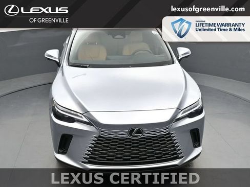 Certified 2025 Lexus RX 350 FWD image 42