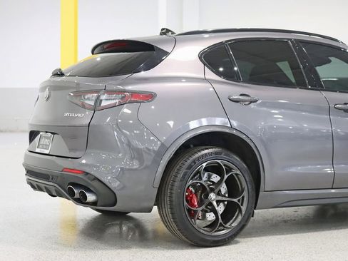 Used 2024 Alfa Romeo Stelvio Quadrifoglio w/ Active Assist Plus Package AWD/4WD image 10