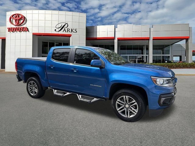 Used 2022 Chevrolet Colorado LT w/ Luxury Package RWD image 1
