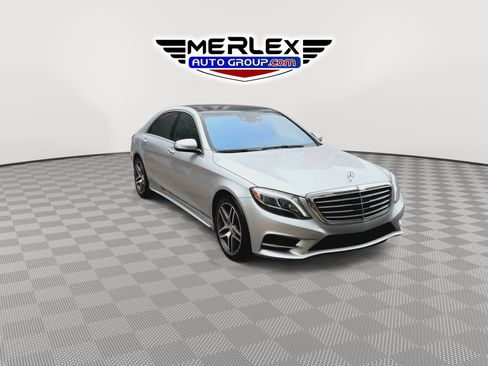 Used 2015 Mercedes-Benz S 550 4MATIC Sedan image 2