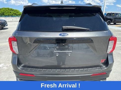 Used 2020 Ford Explorer ST w/ Premium Technology Package AWD/4WD image 15