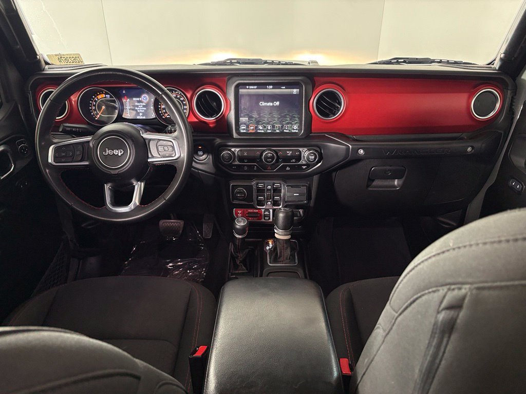 Used 2023 Jeep Wrangler Unlimited Rubicon AWD/4WD image 32