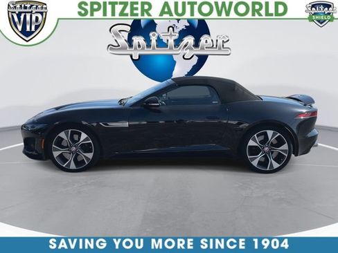 Used 2023 Jaguar F-TYPE Convertible RWD image 6