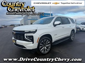 Used 2025 Chevrolet Tahoe High Country w/ Sun And Tow Package video 1