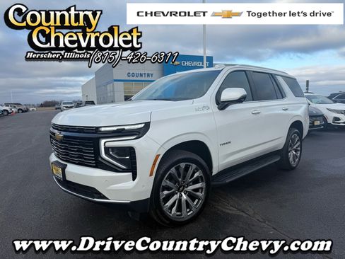 Used 2025 Chevrolet Tahoe High Country w/ Sun And Tow Package image 1