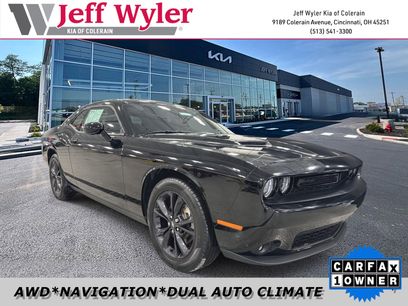 Used 2021 Dodge Challenger SXT w/ Blacktop Package