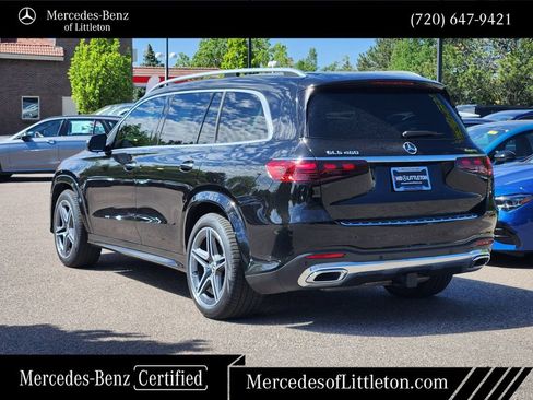 Certified 2024 Mercedes-Benz GLS 450 4MATIC image 5