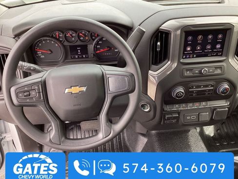 New 2025 Chevrolet Silverado 1500 W/T w/ WT Value Package AWD/4WD image 6