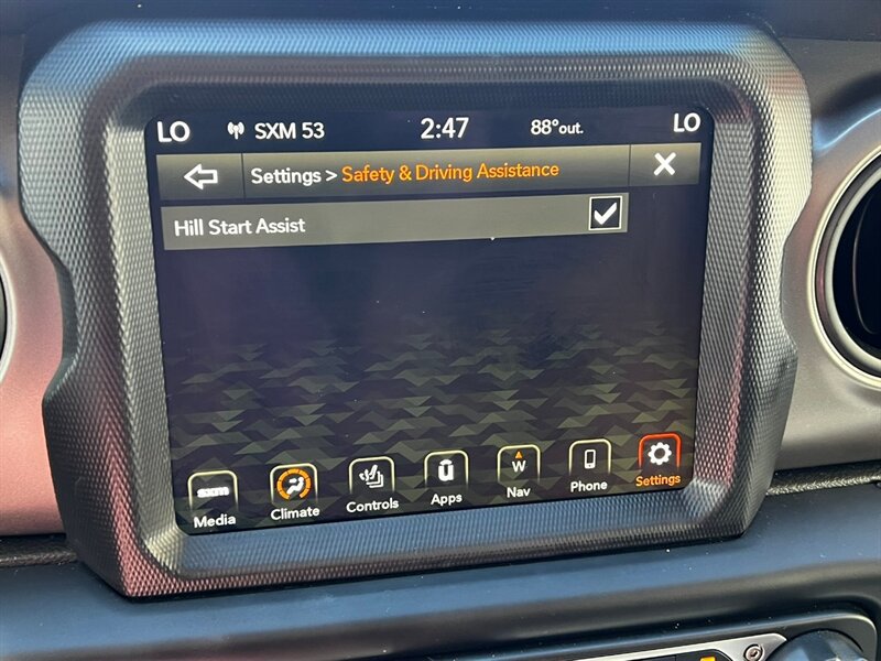 Used 2023 Jeep Wrangler Unlimited w/ Cold Weather Group AWD/4WD image 39
