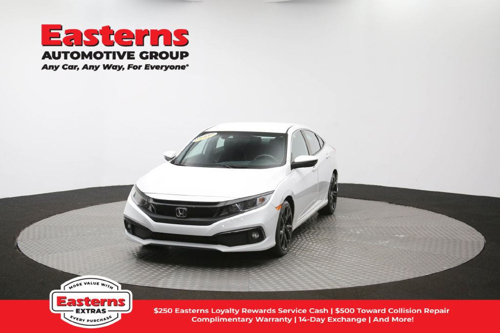 Used 2020 Honda Civic Sport image 52