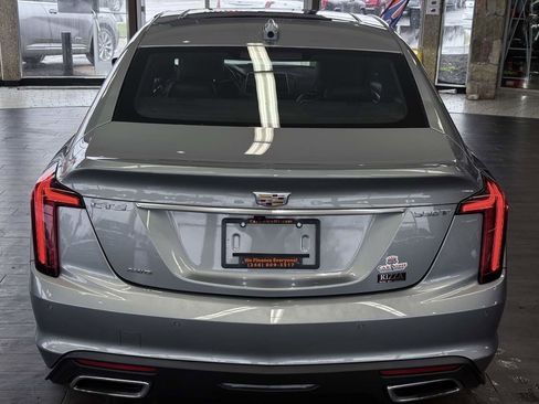 Used 2023 Cadillac CT5 Premium Luxury w/ Parking Package AWD/4WD image 10