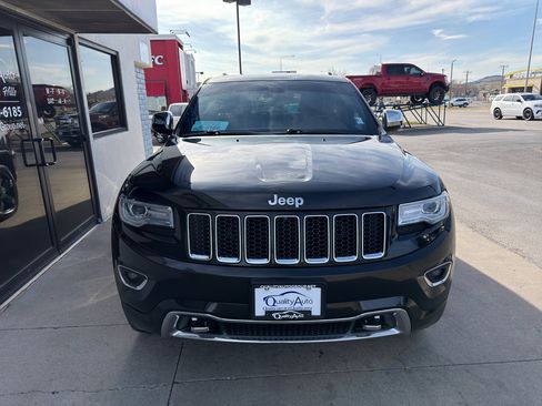 Used 2015 Jeep Grand Cherokee Overland image 3