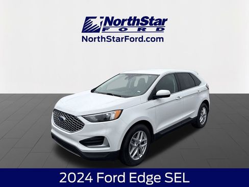 Used 2024 Ford Edge SEL image 1