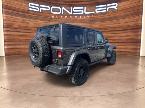 New 2025 Jeep Wrangler Willys image 8