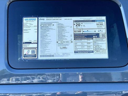 New 2026 Jeep Wrangler Sport S image 36