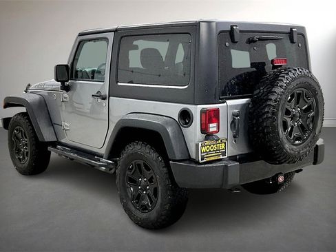 Used 2017 Jeep Wrangler Sport image 4