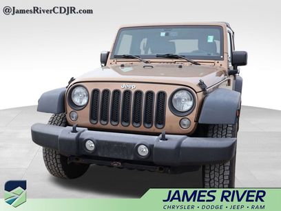 Used 2015 Jeep Wrangler Unlimited Sport w/ Quick Order Package 24S