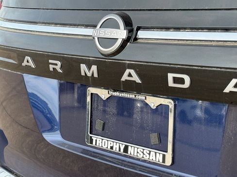 New 2026 Nissan Armada SL w/ Captain's Chari Seat Package RWD image 8