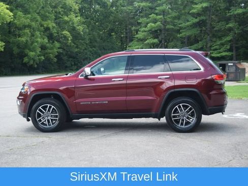 Used 2020 Jeep Grand Cherokee Limited AWD/4WD image 24