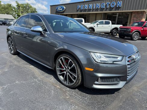 Used 2018 Audi S4 Premium Plus w/ Navigation Package AWD/4WD image 9