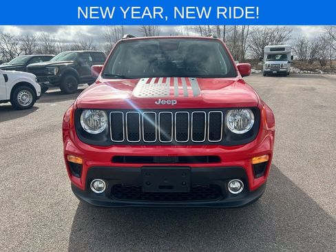 Used 2020 Jeep Renegade Latitude w/ Cold Weather Group image 9