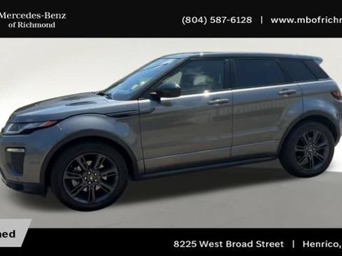 Used 2018 Land Rover Range Rover Evoque Landmark Edition AWD/4WD image 7