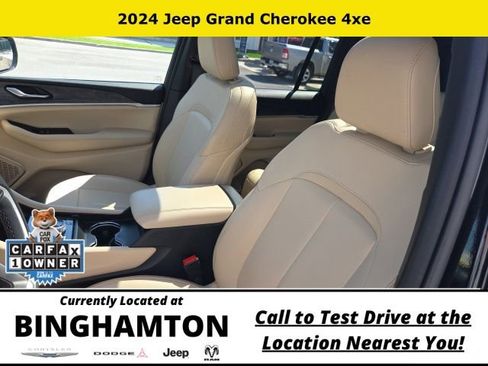 Used 2024 Jeep Grand Cherokee Limited 4xe AWD/4WD image 13