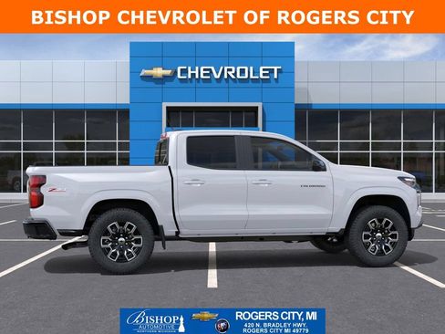 New 2026 Chevrolet Colorado Z71 w/ Technology Package AWD/4WD image 7