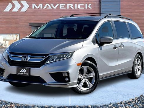 Used 2018 Honda Odyssey EX-L image 3