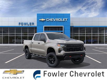 New 2026 Chevrolet Silverado 1500 Custom Trail Boss w/ LPO, Dark Essentials Package
