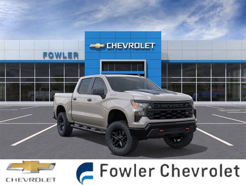 New 2026 Chevrolet Silverado 1500 Custom Trail Boss w/ LPO, Dark Essentials Package image 1