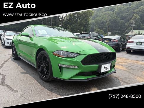 Used 2019 Ford Mustang Premium w/ Equipment Group 201A RWD image 1