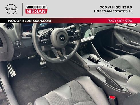 Certified 2024 Nissan Z Performance w/ Floor Mat Package RWD image 31