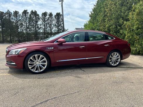 Used 2017 Buick LaCrosse Essence w/ Sun and Shade Package FWD image 3