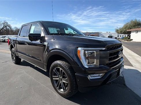 Used 2021 Ford F150 Lariat w/ Equipment Group 502A High image 2