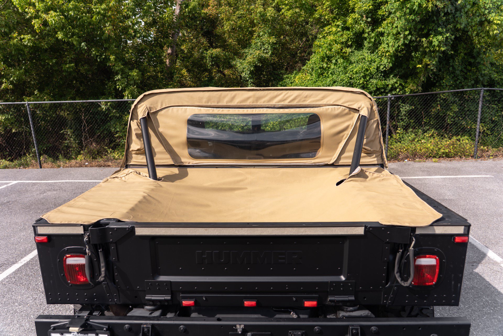 Used 2001 HUMMER H1 4-Door Open Top AWD/4WD image 74