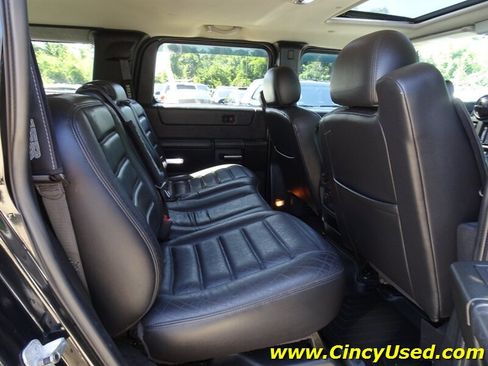 Used 2005 HUMMER H2 w/ Preferred Equipment Group AWD/4WD image 15