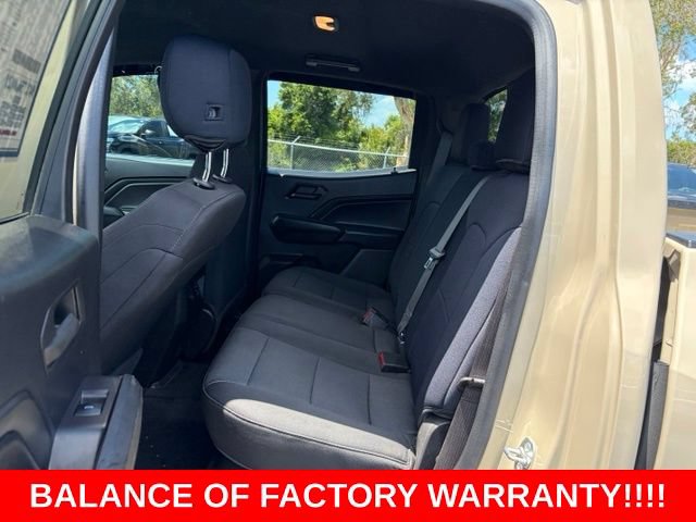 Used 2024 Chevrolet Colorado W/T w/ WT Convenience Package AWD/4WD image 15